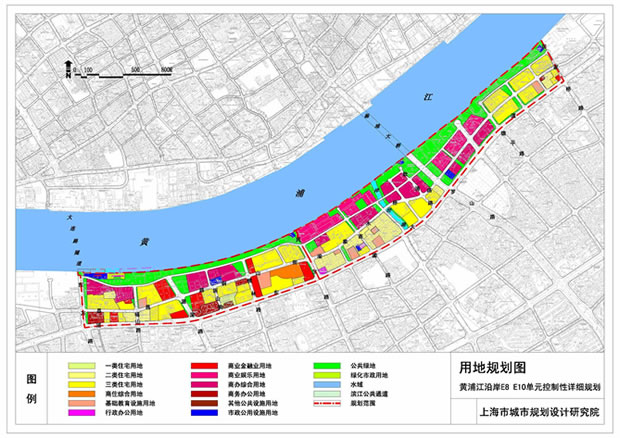 上海市黄浦江沿岸E8E10单元E04-2、E04-4地块土地使用权市场价格评估